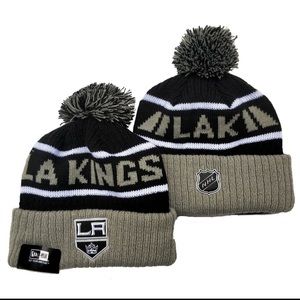 New Era NHL knit Pom beanie Kings